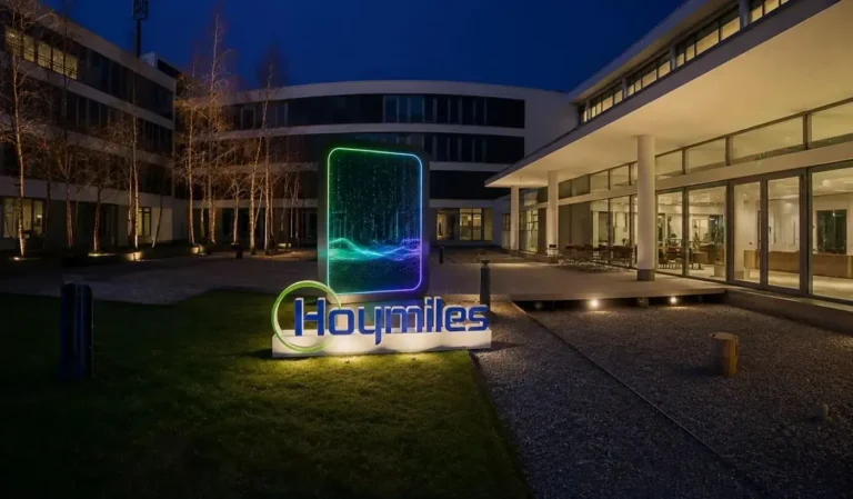 Signalétique lumineuse extérieure – réalisation AU PRINT DIGITAL, Paris
