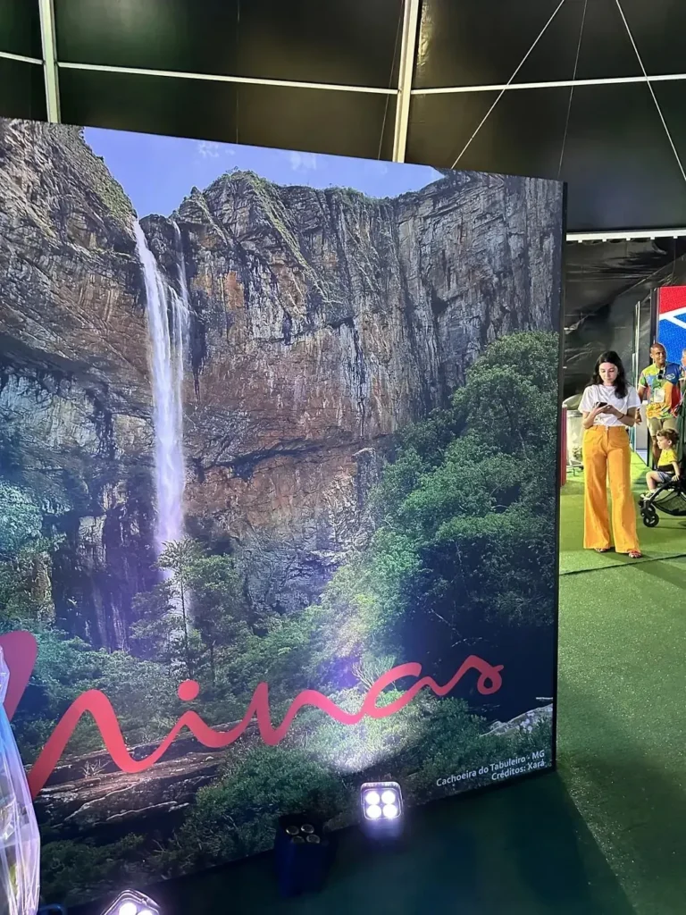 Décor photo paysage – réalisation AU PRINT DIGITAL, Jeux olympiques Paris 2024