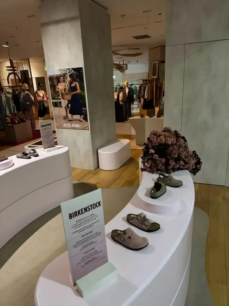 Aménagement boutique et PLV – réalisation AU PRINT DIGITAL, Paris