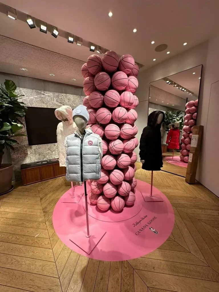 Installation en boutique – réalisation AU PRINT DIGITAL, Paris