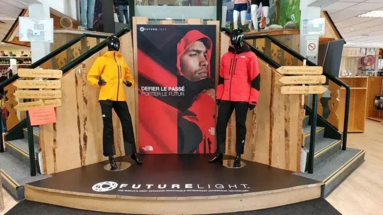 PLV événementielle, grand magasin – réalisation AU PRINT DIGITAL, Paris