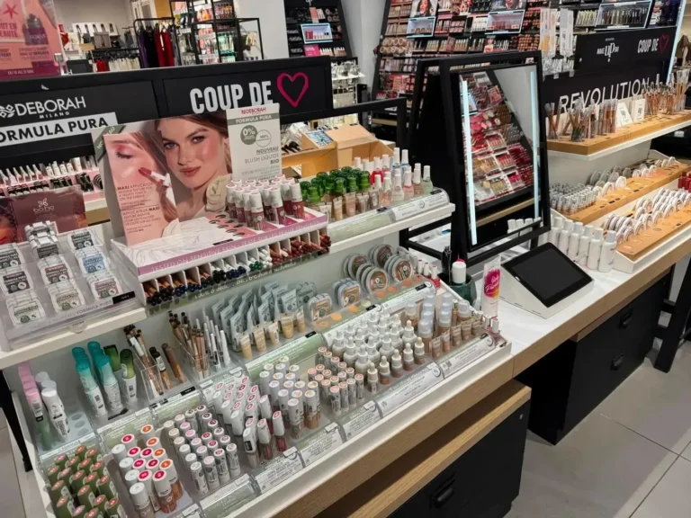 Comptoir cosmétique – réalisation AU PRINT DIGITAL, Paris