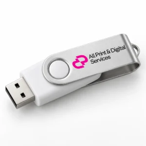 Clés USB personnalisées avec le logo All Print & Digital Services