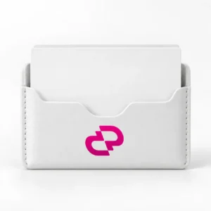 Porte-cartes personnalisés avec le logo All Print & Digital Services
